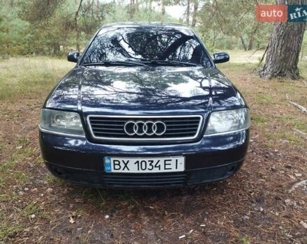 Синий Ауди А6, объемом двигателя 1.8 л и пробегом 400 тыс. км за 4500 $, фото 16 на Automoto.ua