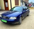 Синий Ауди А6, объемом двигателя 2.5 л и пробегом 380 тыс. км за 2500 $, фото 1 на Automoto.ua