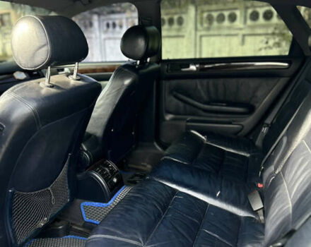 Синий Ауди А6, объемом двигателя 2.5 л и пробегом 360 тыс. км за 3500 $, фото 6 на Automoto.ua