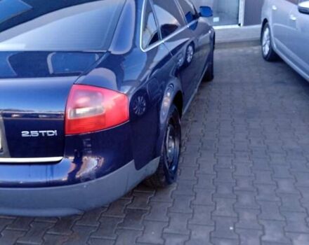 Синий Ауди А6, объемом двигателя 2.5 л и пробегом 320 тыс. км за 4800 $, фото 6 на Automoto.ua