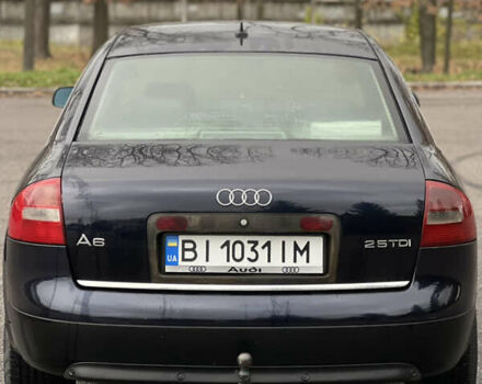 Синий Ауди А6, объемом двигателя 2.5 л и пробегом 328 тыс. км за 3300 $, фото 3 на Automoto.ua