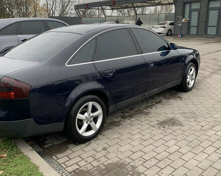 Синій Ауді А6, об'ємом двигуна 2.39 л та пробігом 300 тис. км за 4500 $, фото 2 на Automoto.ua