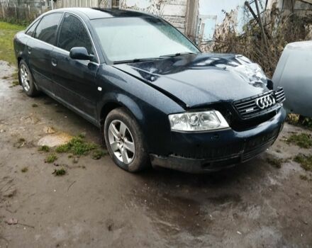 Синий Ауди А6, объемом двигателя 0 л и пробегом 370 тыс. км за 1800 $, фото 1 на Automoto.ua