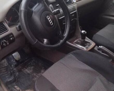 Синий Ауди А6, объемом двигателя 2.5 л и пробегом 430 тыс. км за 3000 $, фото 7 на Automoto.ua