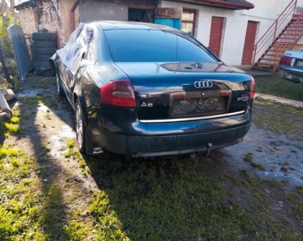Синий Ауди А6, объемом двигателя 0 л и пробегом 370 тыс. км за 1800 $, фото 4 на Automoto.ua