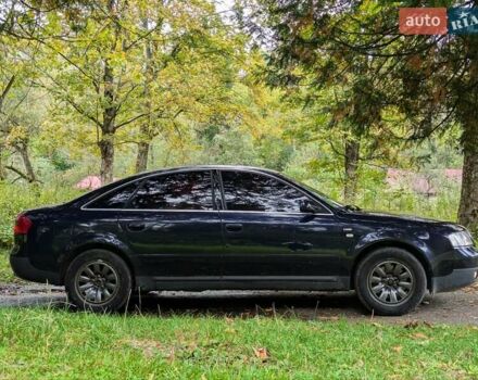 Синий Ауди А6, объемом двигателя 2.5 л и пробегом 314 тыс. км за 4399 $, фото 5 на Automoto.ua