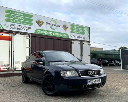 Синий Ауди А6, объемом двигателя 2.5 л и пробегом 300 тыс. км за 3750 $, фото 3 на Automoto.ua