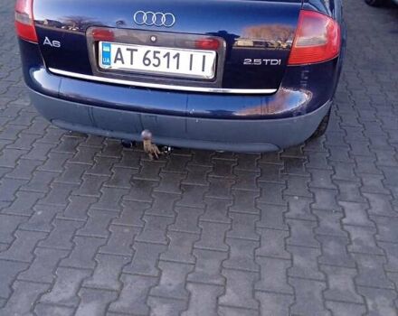 Синий Ауди А6, объемом двигателя 2.5 л и пробегом 320 тыс. км за 4800 $, фото 7 на Automoto.ua