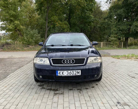 Синий Ауди А6, объемом двигателя 1.9 л и пробегом 360 тыс. км за 2150 $, фото 4 на Automoto.ua