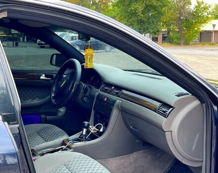 Синий Ауди А6, объемом двигателя 2.5 л и пробегом 300 тыс. км за 3750 $, фото 6 на Automoto.ua