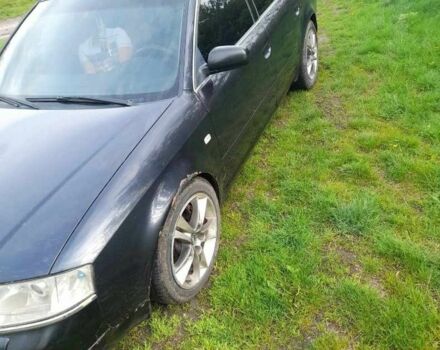 Синий Ауди А6, объемом двигателя 2.5 л и пробегом 420 тыс. км за 2500 $, фото 4 на Automoto.ua