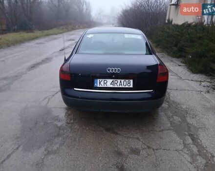 Синий Ауди А6, объемом двигателя 1.9 л и пробегом 300 тыс. км за 1600 $, фото 2 на Automoto.ua