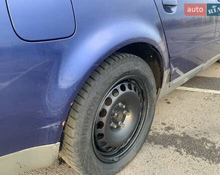 Синий Ауди А6, объемом двигателя 2.5 л и пробегом 477 тыс. км за 2350 $, фото 26 на Automoto.ua