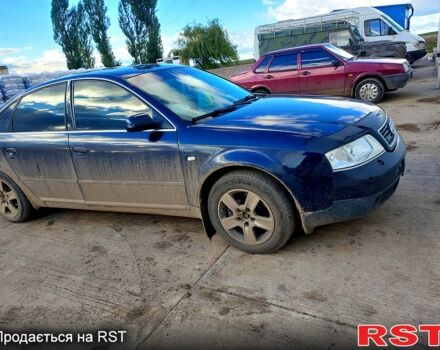 Синий Ауди А6, объемом двигателя 2.5 л и пробегом 0 тыс. км за 3000 $, фото 7 на Automoto.ua