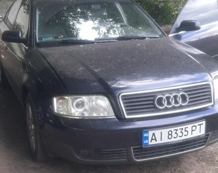 Синий Ауди А6, объемом двигателя 2.5 л и пробегом 360 тыс. км за 6500 $, фото 12 на Automoto.ua
