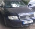 Синий Ауди А6, объемом двигателя 2.5 л и пробегом 360 тыс. км за 6500 $, фото 12 на Automoto.ua