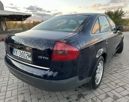 Синий Ауди А6, объемом двигателя 1.9 л и пробегом 350 тыс. км за 2620 $, фото 3 на Automoto.ua