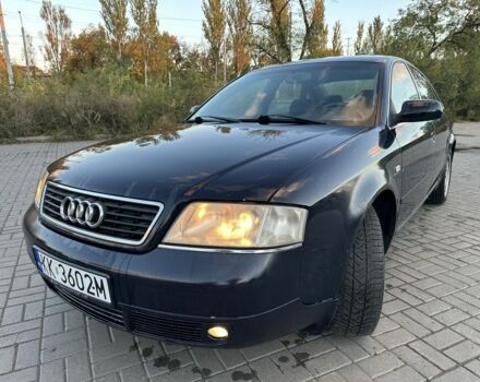 Синий Ауди А6, объемом двигателя 1.9 л и пробегом 350 тыс. км за 2620 $, фото 1 на Automoto.ua