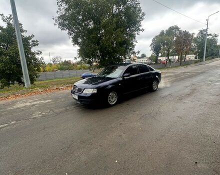 Синий Ауди А6, объемом двигателя 2.4 л и пробегом 223 тыс. км за 4000 $, фото 3 на Automoto.ua