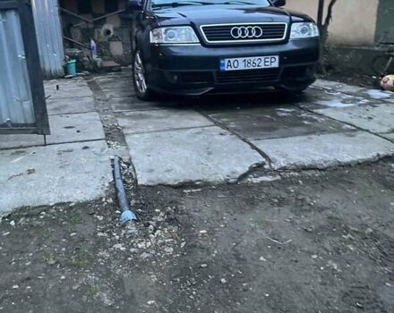 Синий Ауди А6, объемом двигателя 2.5 л и пробегом 340 тыс. км за 4000 $, фото 1 на Automoto.ua