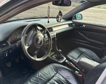 Синий Ауди А6, объемом двигателя 2.5 л и пробегом 370 тыс. км за 4300 $, фото 6 на Automoto.ua