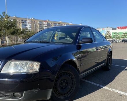 Синий Ауди А6, объемом двигателя 2.5 л и пробегом 331 тыс. км за 3799 $, фото 1 на Automoto.ua