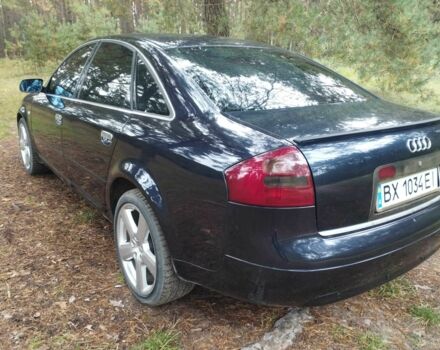 Синій Ауді А6, об'ємом двигуна 1.8 л та пробігом 398 тис. км за 4500 $, фото 10 на Automoto.ua