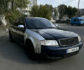 Синий Ауди А6, объемом двигателя 2.5 л и пробегом 360 тыс. км за 3500 $, фото 3 на Automoto.ua