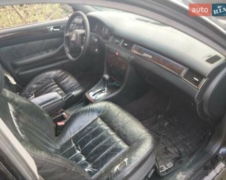 Синий Ауди А6, объемом двигателя 2.5 л и пробегом 340 тыс. км за 1750 $, фото 11 на Automoto.ua