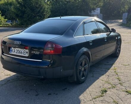 Синий Ауди А6, объемом двигателя 2.5 л и пробегом 400 тыс. км за 2950 $, фото 3 на Automoto.ua
