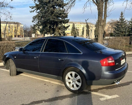 Синий Ауди А6, объемом двигателя 2.5 л и пробегом 315 тыс. км за 5428 $, фото 2 на Automoto.ua