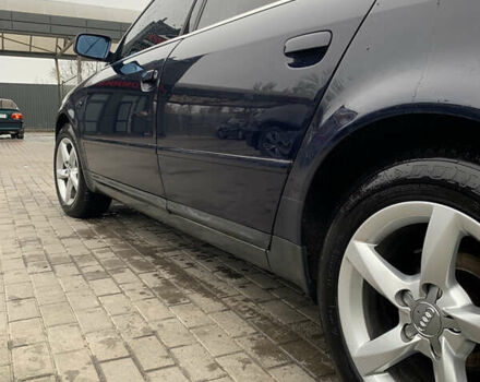 Синій Ауді А6, об'ємом двигуна 2.39 л та пробігом 300 тис. км за 4500 $, фото 17 на Automoto.ua