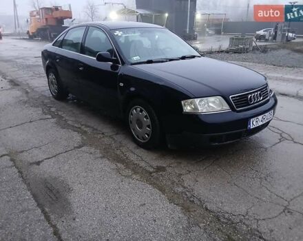 Синий Ауди А6, объемом двигателя 1.9 л и пробегом 300 тыс. км за 1600 $, фото 4 на Automoto.ua