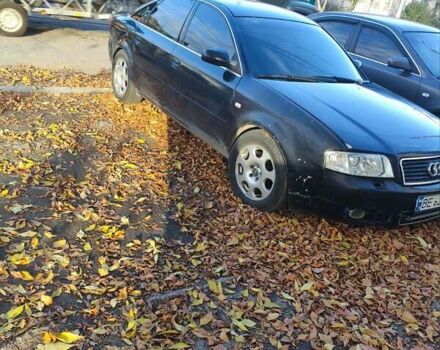 Синий Ауди А6, объемом двигателя 2.5 л и пробегом 372 тыс. км за 2100 $, фото 9 на Automoto.ua