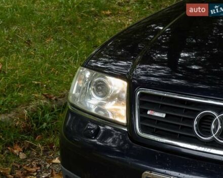 Синий Ауди А6, объемом двигателя 2.5 л и пробегом 314 тыс. км за 4399 $, фото 2 на Automoto.ua