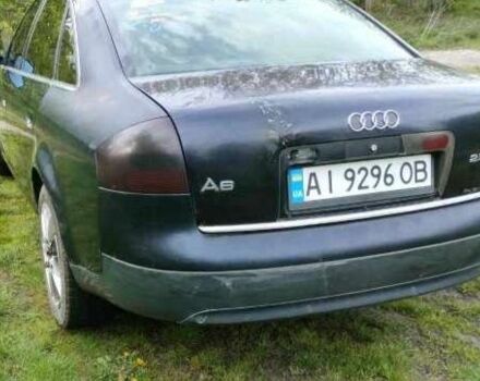 Синий Ауди А6, объемом двигателя 2.5 л и пробегом 420 тыс. км за 2500 $, фото 1 на Automoto.ua