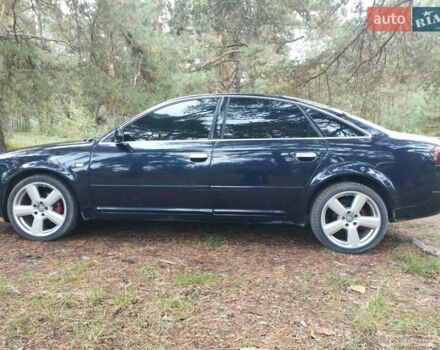 Синий Ауди А6, объемом двигателя 1.8 л и пробегом 400 тыс. км за 4500 $, фото 17 на Automoto.ua