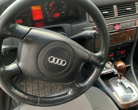 Синий Ауди А6, объемом двигателя 2.4 л и пробегом 185 тыс. км за 2376 $, фото 6 на Automoto.ua