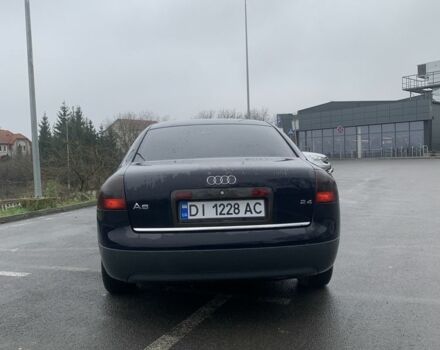 Синій Ауді А6, об'ємом двигуна 2.4 л та пробігом 300 тис. км за 4450 $, фото 2 на Automoto.ua