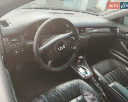 Синий Ауди А6, объемом двигателя 2.5 л и пробегом 340 тыс. км за 1750 $, фото 8 на Automoto.ua