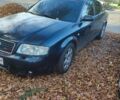 Синий Ауди А6, объемом двигателя 2.5 л и пробегом 372 тыс. км за 2100 $, фото 7 на Automoto.ua
