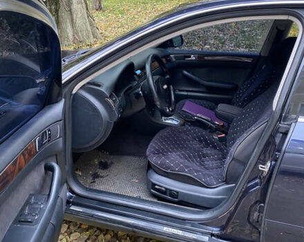 Синий Ауди А6, объемом двигателя 2.5 л и пробегом 328 тыс. км за 3700 $, фото 6 на Automoto.ua
