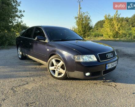 Синий Ауди А6, объемом двигателя 2.5 л и пробегом 335 тыс. км за 5300 $, фото 1 на Automoto.ua