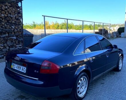 Синій Ауді А6, об'ємом двигуна 2.4 л та пробігом 290 тис. км за 4300 $, фото 3 на Automoto.ua