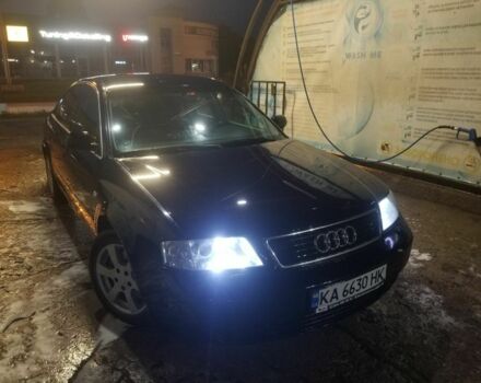 Синий Ауди А6, объемом двигателя 2.5 л и пробегом 300 тыс. км за 2700 $, фото 2 на Automoto.ua