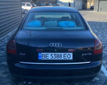 Синій Ауді А6, об'ємом двигуна 2.5 л та пробігом 340 тис. км за 3700 $, фото 2 на Automoto.ua