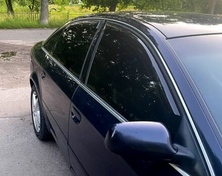 Синий Ауди А6, объемом двигателя 2.5 л и пробегом 485 тыс. км за 4700 $, фото 8 на Automoto.ua