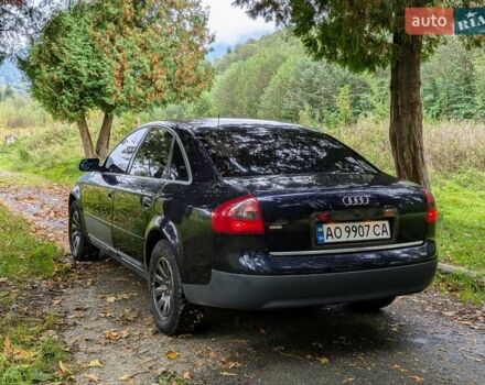 Синий Ауди А6, объемом двигателя 2.5 л и пробегом 314 тыс. км за 4399 $, фото 8 на Automoto.ua