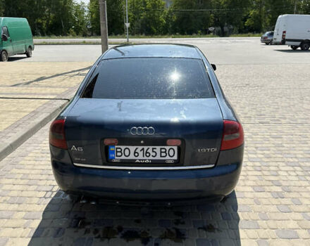 Ауди А6 2002 в Тернополе на Automoto.ua Синий Ауди А6, объемом двигателя 1.9 л и пробегом 375 тыс. км за 5500 $, фото 4 на Automoto.ua