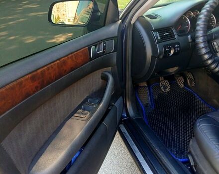 Синий Ауди А6, объемом двигателя 2 л и пробегом 350 тыс. км за 5000 $, фото 7 на Automoto.ua